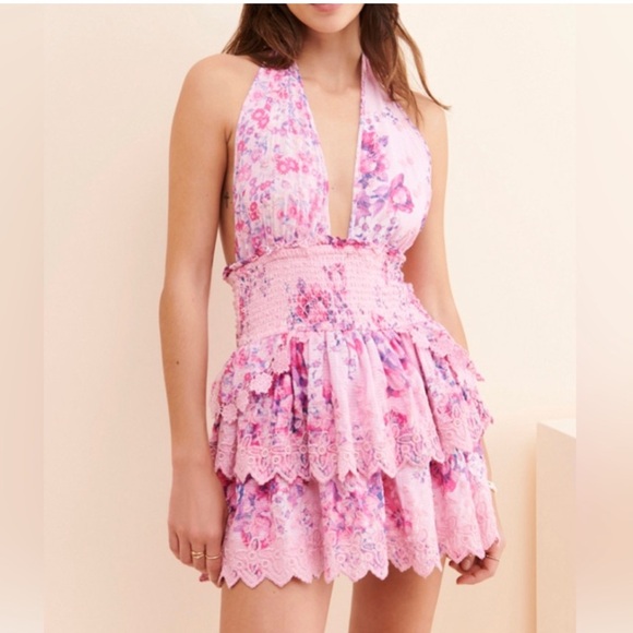 LoveShackFancy | Dresses | Loveshackfancy Deanna Halter Dress | Poshmark